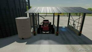 FS22 Placeable Mod: Farm Silo Grain-Liquid (Featured)