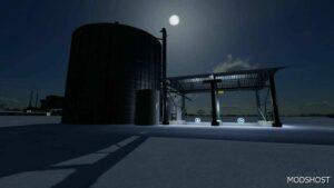 FS22 Placeable Mod: Farm Silo Grain-Liquid (Image #2)