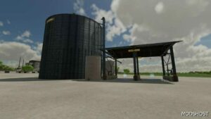 FS22 Placeable Mod: Farm Silo Grain-Liquid (Image #3)