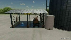 FS22 Placeable Mod: Farm Silo Grain-Liquid (Image #4)