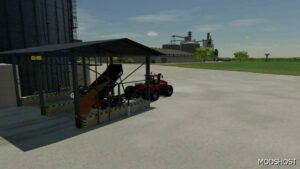 FS22 Placeable Mod: Farm Silo Grain-Liquid (Image #6)