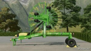 FS22 Krone Tedder Mod: Swadro TC930 (Image #3)