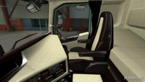 ETS2 Volvo Mod: FH16 2012 LUX Interior 1.49 (Image #2)