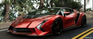 BeamNG Lamborghini Auténtica and Invencible 0.31 mod