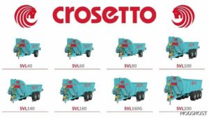FS22 Crosetto SVL Pack Additional Features mod