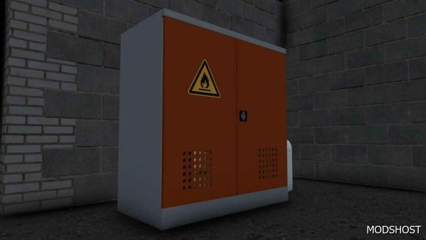 FS22 Chemicals Cabinet mod