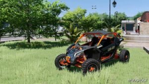FS22 ATV Vehicle Mod: Canam Maverick X3 (Image #2)