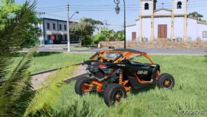 FS22 ATV Vehicle Mod: Canam Maverick X3 (Image #3)