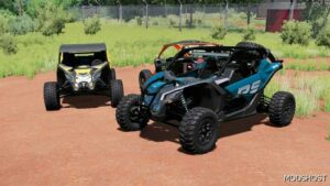 FS22 ATV Vehicle Mod: Canam Maverick X3 (Image #5)