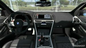 ETS2 BMW Car Mod: 2022 BMW M8 Competition G16 FIX 1.49 (Image #3)