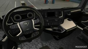 ETS2 Scania 2016 S & R Black LUX Interior 1.49 mod