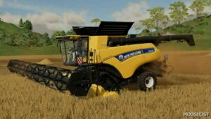 FS22 NEW Holland Combine Mod: CR10.90 Revelation Unrealistic (Image #4)