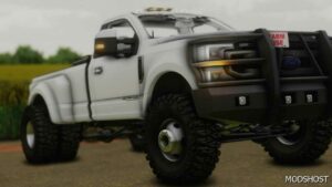 FS22 Ford Car Mod: 2022 Ford F350 (Image #2)