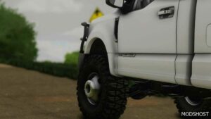 FS22 Ford Car Mod: 2022 Ford F350 (Image #3)