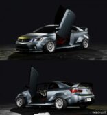 BeamNG Kia Car Mod: Forte Koup 2008-2012 0.31 (Image #3)