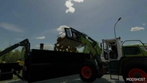 FS22 Attachment Mod: Albutt Silage Fork (Image #2)