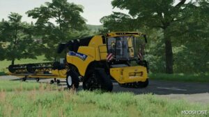 FS22 NEW Holland Combine Mod: CR 10.90 Modded (Featured)