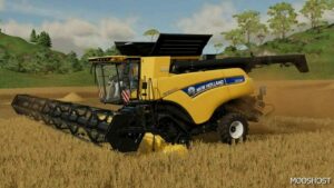 FS22 NEW Holland Combine Mod: CR 10.90 Modded (Image #3)