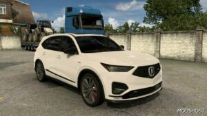 ETS2 Car Mod: 2023 Acura MDX 1.49 (Image #2)