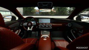 ETS2 Mercedes-Benz Car Mod: AMG S63 2021 1.49 (Image #3)