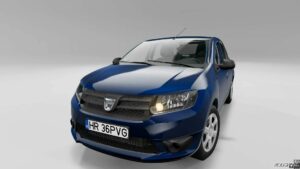 BeamNG Dacia Car Mod: Logan 2012-2018 0.31 (Image #3)