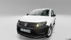 BeamNG Dacia Car Mod: Logan 2012-2018 0.31 (Image #4)