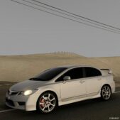 BeamNG Honda Car Mod: Civic 8 0.31 (Image #3)