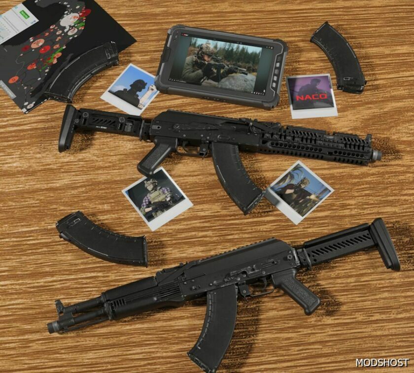 GTA 5 Kalashnikov AK-105 Replace mod