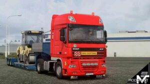 ETS2 DAF Truck Mod: XF 105 SSC Euro 5 1.49 (Image #3)