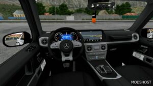 ETS2 Mercedes-Benz Car Mod: W463 2022 G63 AMG V1.3 1.49 (Image #3)
