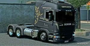 ETS2 Scania R440 Griffin Edition 1.49 mod