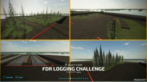 FS22 Mod: FDR Logging Maps (Image #3)