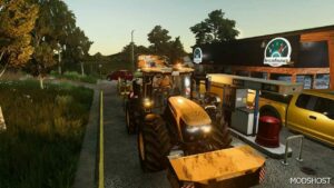 FS22 JCB Tractor Mod: Fastrac Icon 4220 (Image #4)