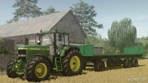 FS22 Trailer Mod: PTS 12 Platform (Image #2)