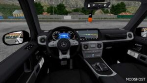 ATS Mercedes-Benz Car Mod: W463 2022 G63 AMG V1.3 1.49 (Image #2)