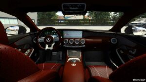 ATS Mercedes-Benz Car Mod: AMG S63 Coupe (2021) V2.2 1.49 (Image #2)