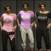 GTA 5 Player Mod: Rosy Pack for MP Females (Image #2)