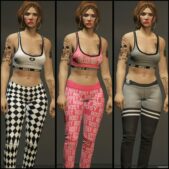 GTA 5 Player Mod: Rosy Pack for MP Females (Image #3)