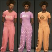 GTA 5 Player Mod: Rosy Pack for MP Females (Image #4)