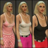 GTA 5 Player Mod: Rosy Pack for MP Females (Image #5)