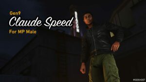 GTA 5 GEN9 Claude Speed for MP Male mod