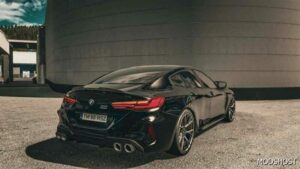 ATS BMW Car Mod: M8 Competition 2022 1.49 (Image #3)