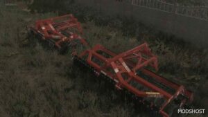 FS22 Cultivator Mod: Metalfach U741/1 (Image #2)