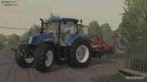 FS22 Cultivator Mod: Metalfach U741/1 (Image #3)