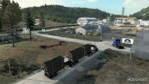 ATS Moyie Springs Logging Expansion 1.49 mod