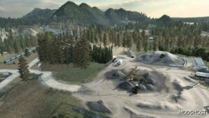ATS Map Mod: Moyie Springs Logging Expansion 1.49 (Image #3)