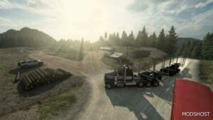 ATS Map Mod: Moyie Springs Logging Expansion 1.49 (Image #4)
