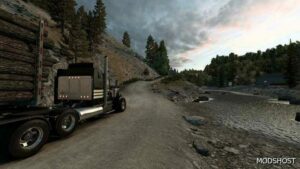 ATS Map Mod: Moyie Springs Logging Expansion 1.49 (Image #5)