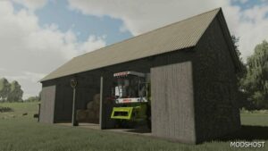 FS22 Placeable Mod: OLD Open Barn (Image #5)