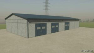 FS22 Placeable Mod: Garage 40×19 (Image #5)